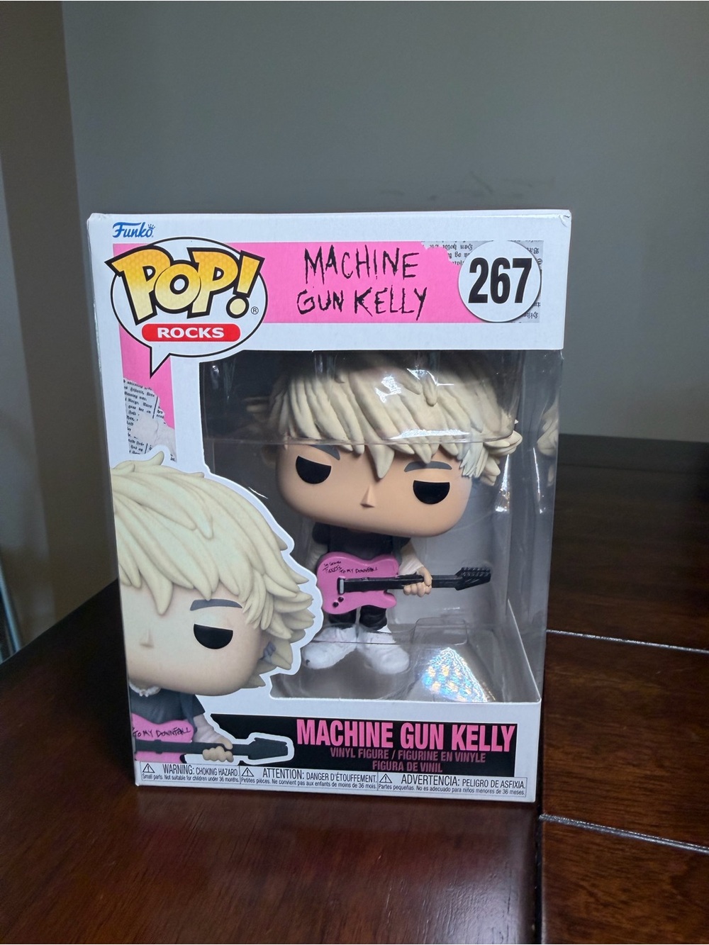FUNKO POP - Machine Gun Kelly #267